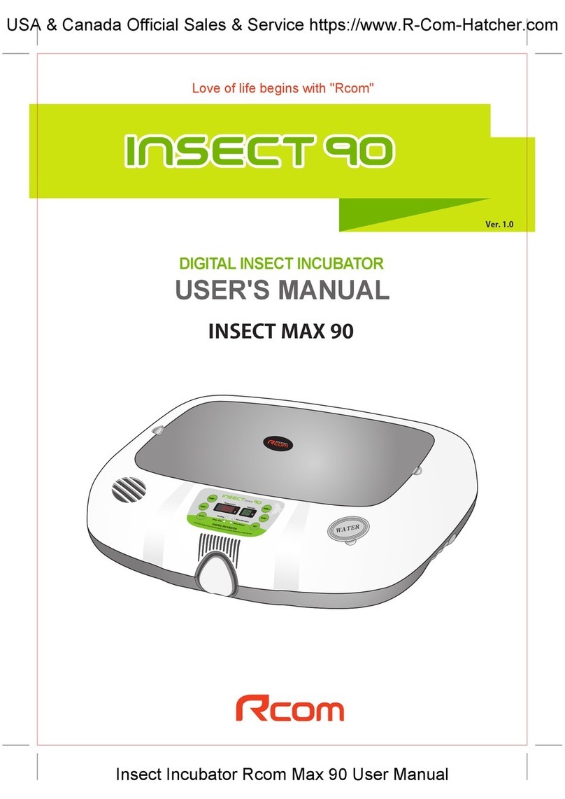 Rcom INSECT MAX 90 user manual