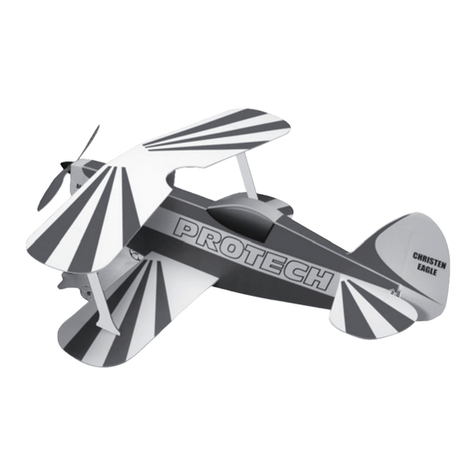 protech CHRISTEN EAGLE User manual