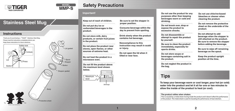 Tiger MMP-S manual