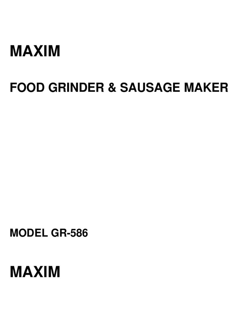 Maxim GR-586 User manual