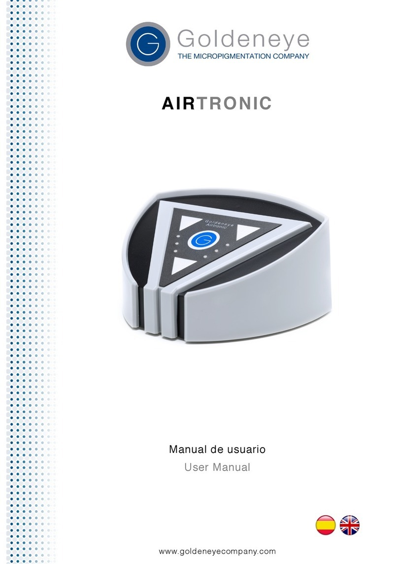 goldeneye AIRTRONIC user manual