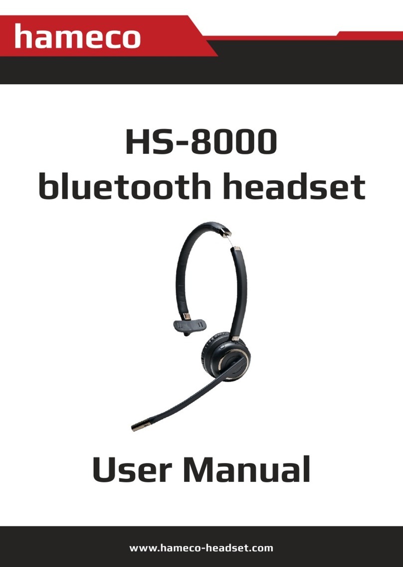 HAMECO HS-8000 user manual