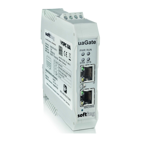 Softing dataFEED uaGate 840D Installation guide
