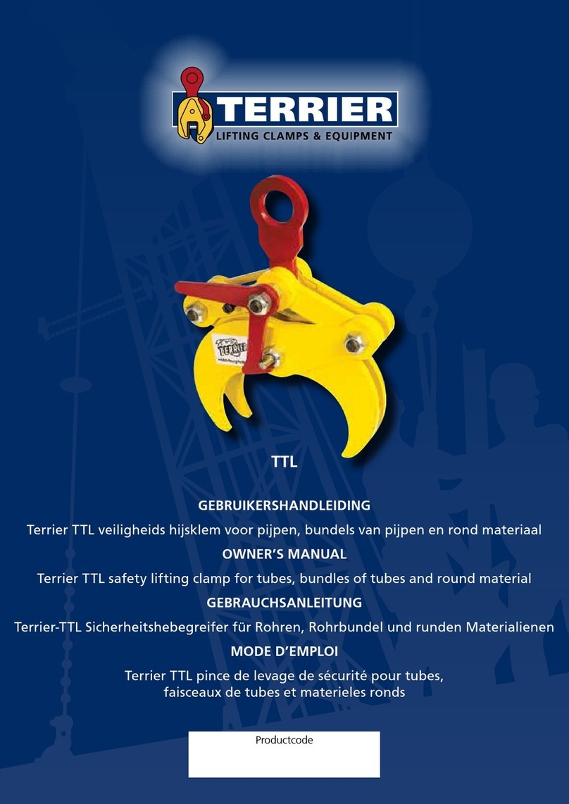 Terrier TTL owner's manual