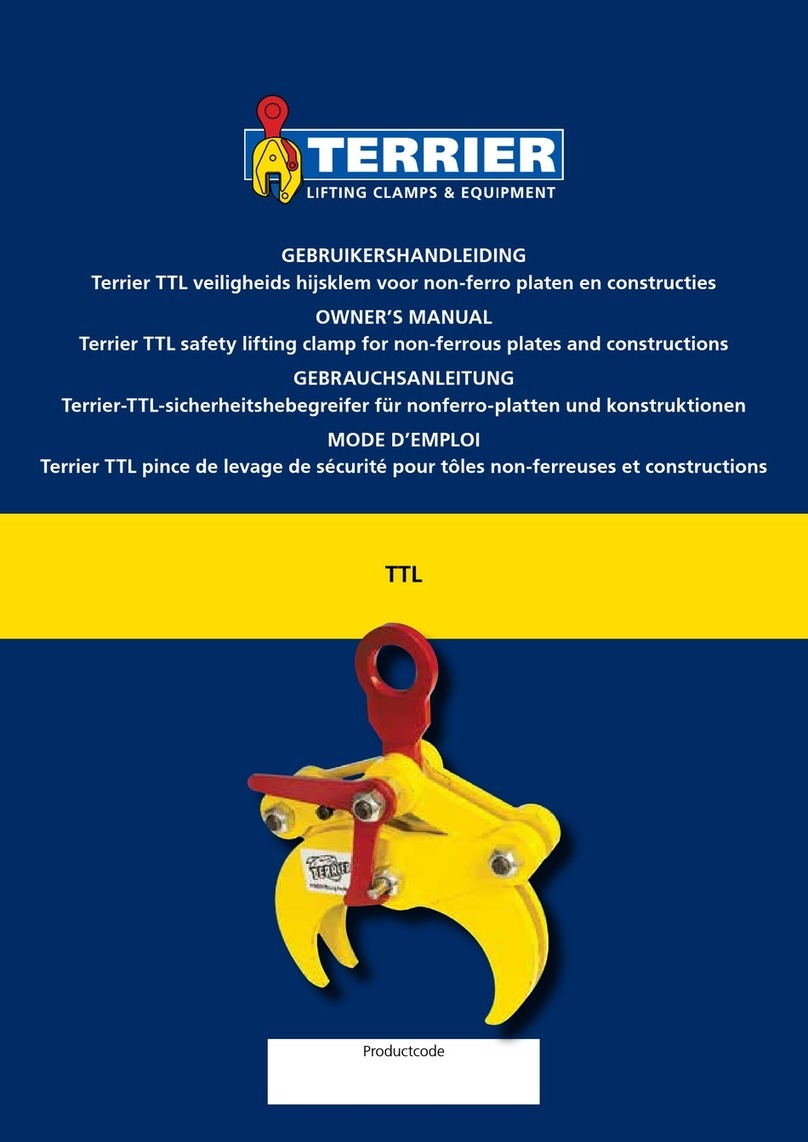 Terrier TTL owner's manual