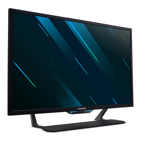 Acer Predator CG437K User manual
