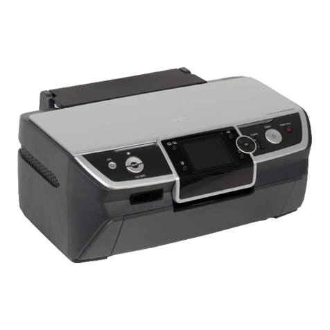 Epson Stylus Photo R360 User manual