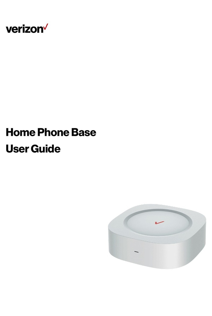 Verizon Wireless Home Phone Connect user guide