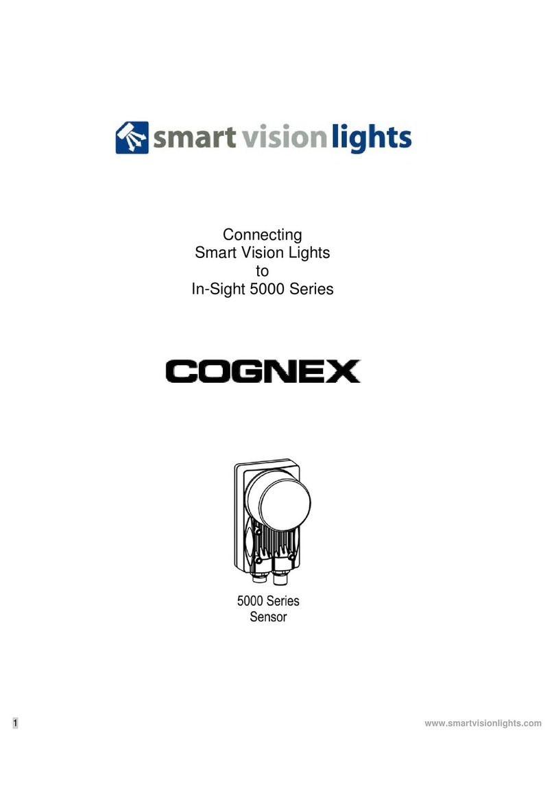 Cognex In-Sight 5000 Series manual