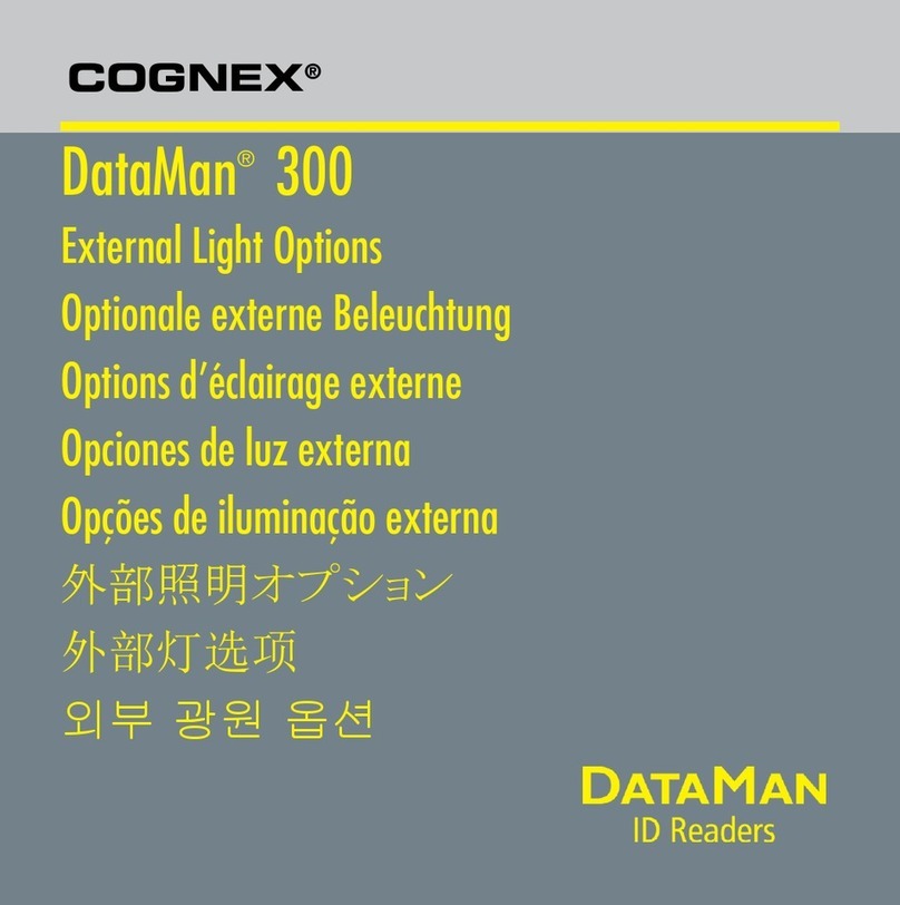 Cognex DataMan 300 Series manual