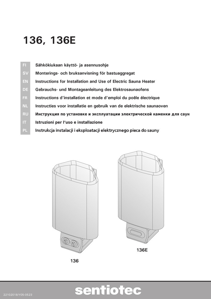 Sentiotec 136E User manual Sentiotec 136E User manual
