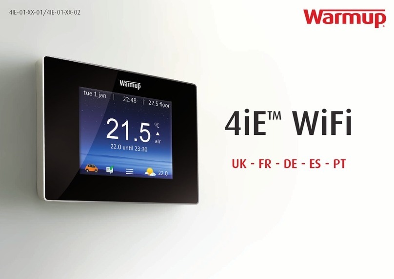 Warmup 4iE WiFi manual