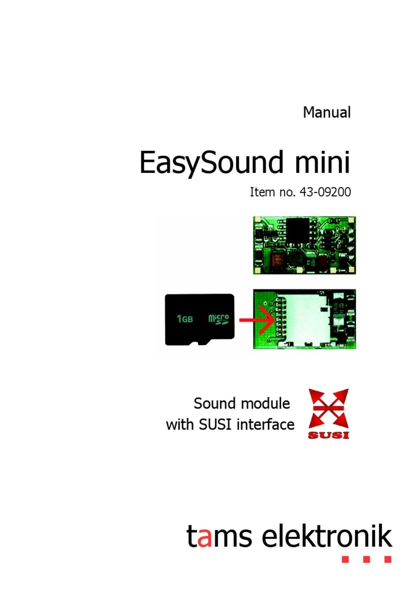 tams elektronik EasySound mini manual