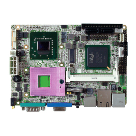 Arbor Technology EmCORE-i9651 User manual