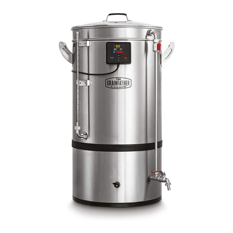 Grainfather G70 quick start guide