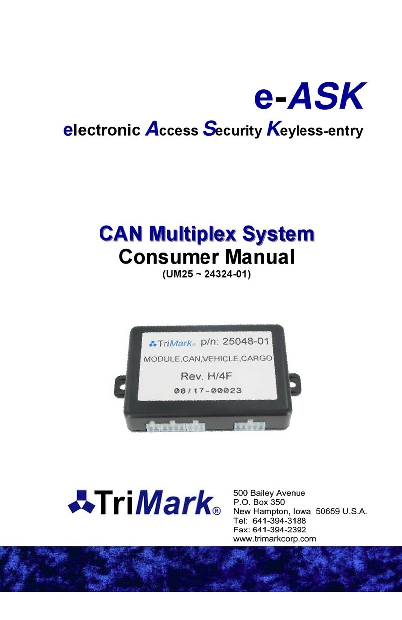 TriMark e-ASK Consumers manual