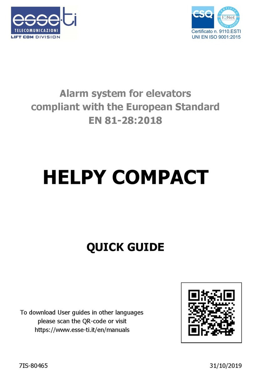 Esse-ti HELPY COMPACT Series quick guide