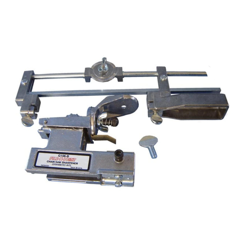 Granberg FILE-N-JOINT G106B Instructions and parts list