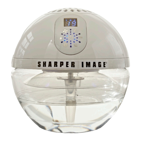 Sharper Image 204460 User manual