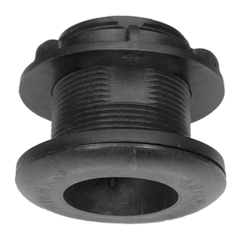 Airmar Shorty P6 Instruction Manual