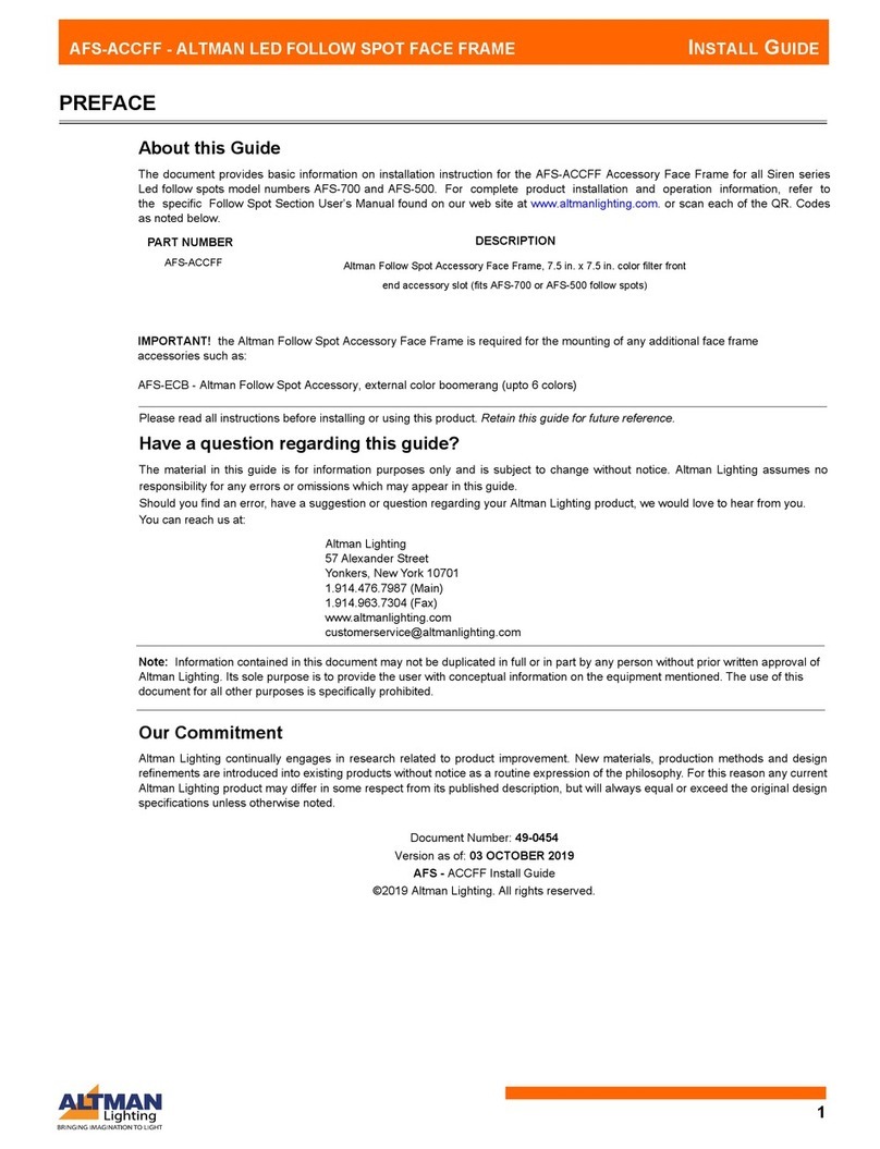 Altman AFS-ACCFF install guide