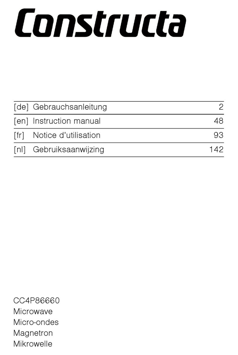 CONSTRUCTA CC4P86660 User manual