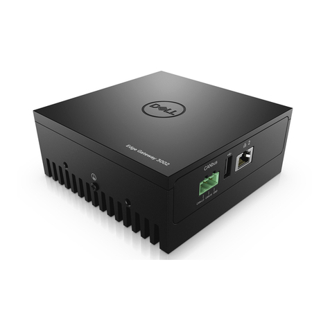 Dell Dell Edge Gateway 3002 User manual