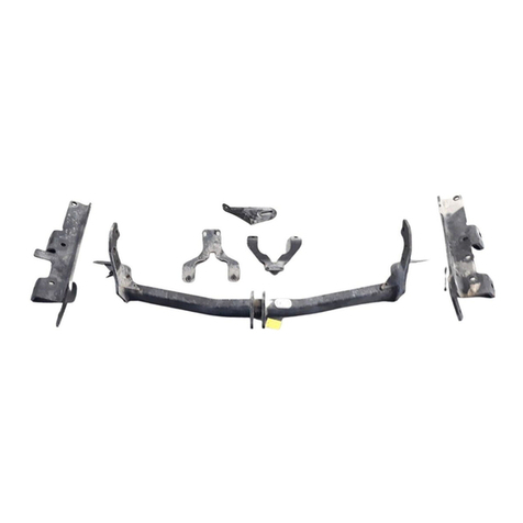 Toyota PW960-0R000 installation instructions