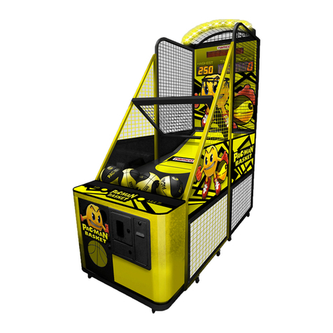 NAMCO PAC-MAN BASKET manual