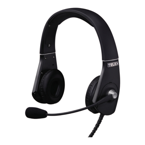 Telex Ascend Series User manual