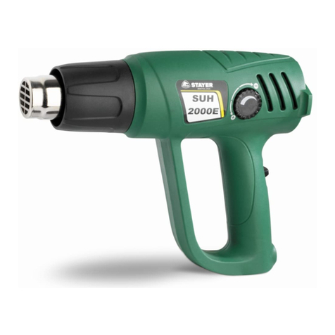 stayer SUH2000E User manual