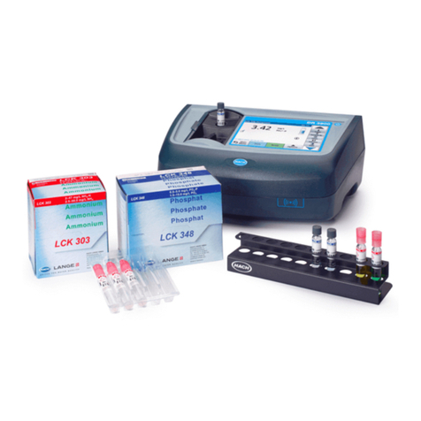 HACH LANGE Pocket Colorimeter II Application Instructions