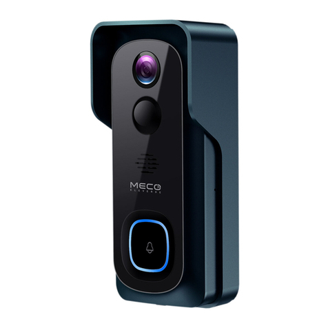 Meco Smart Home Video Doorbell Quick user guide