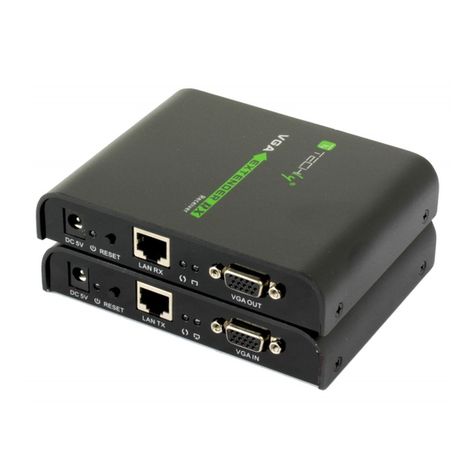Techly IDATA EXTIP-373V user manual