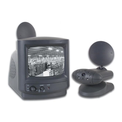 Velleman CAMSETW1 manual