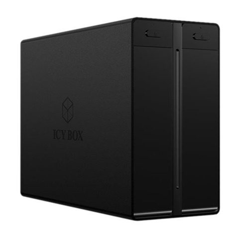 Icy Box IB-RD3662-C31 User manual Icy Box IB-RD3662-C31 User manual
