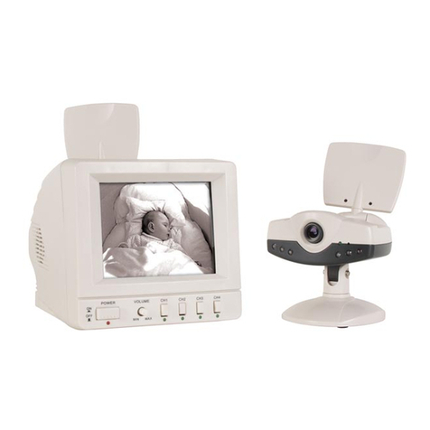 Velleman CAMSETW2 manual