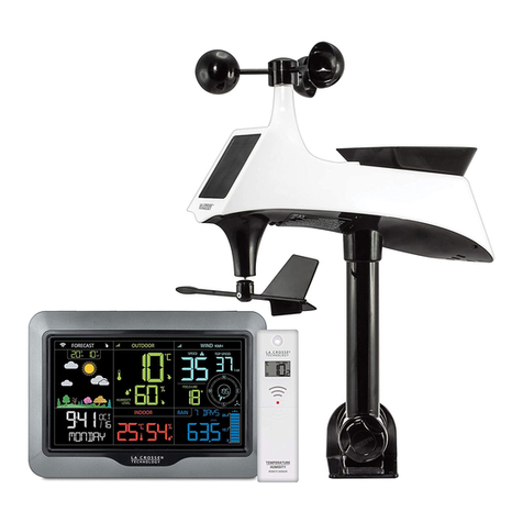 La Crosse WS6867 Operating and maintenance manual