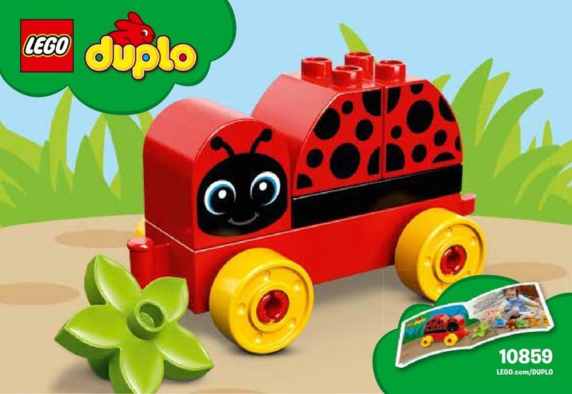 LEGO DUPLO My First Ladybug 10859 User manual