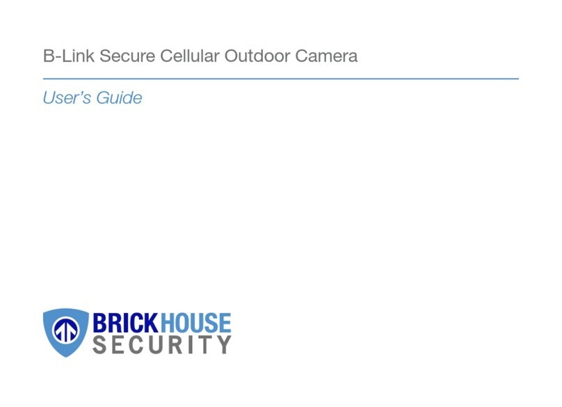 Brickhouse Security B-L3G user guide