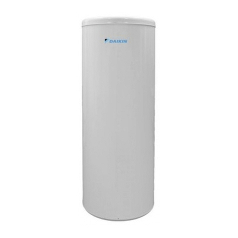 Daikin EKHWSU150B3V3 User manual