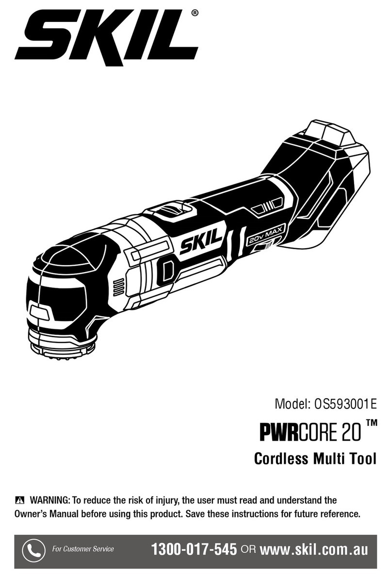 Skil PWRCORE 20 OS593001E manual