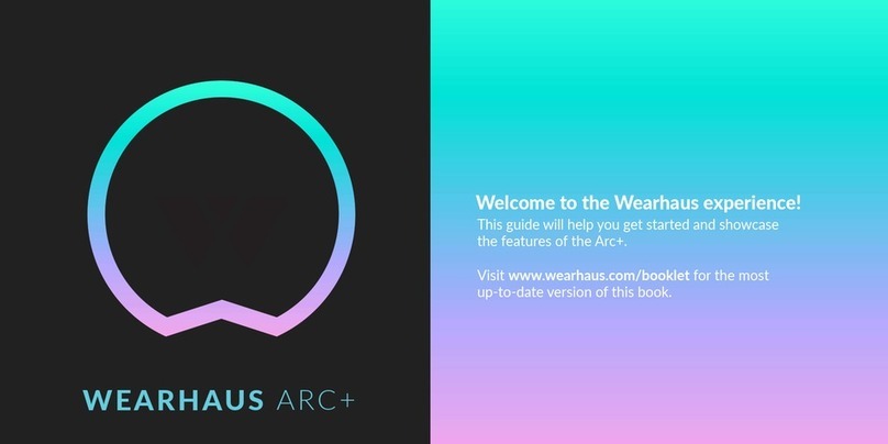 WEARHAUS ARC+ manual