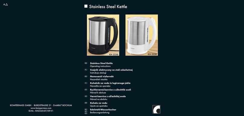 Kompernass KH 2220 User manual