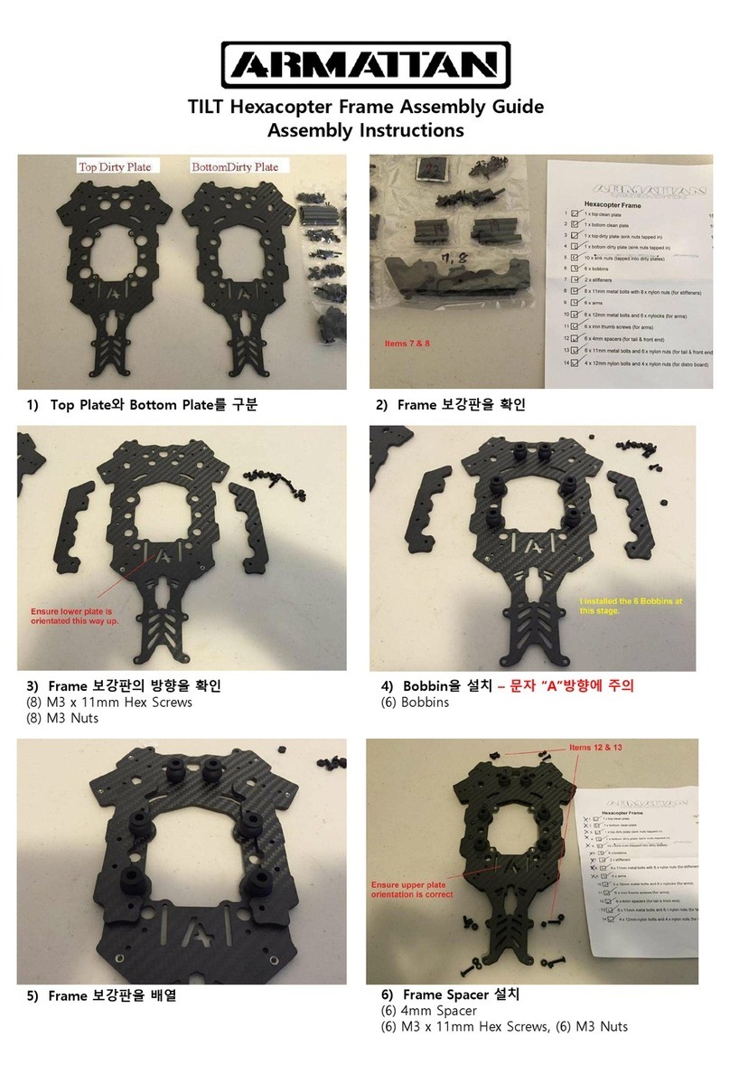 Armattan TILT User manual