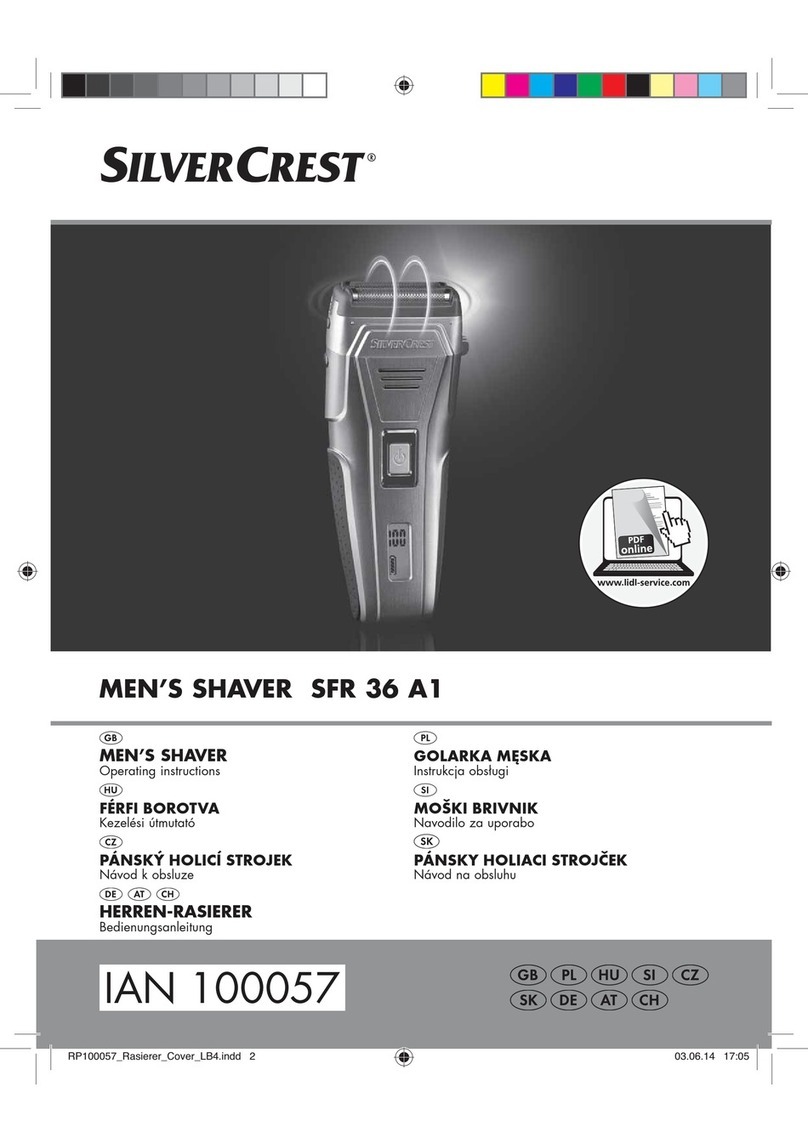 Silvercrest SFR 36 A1 User manual