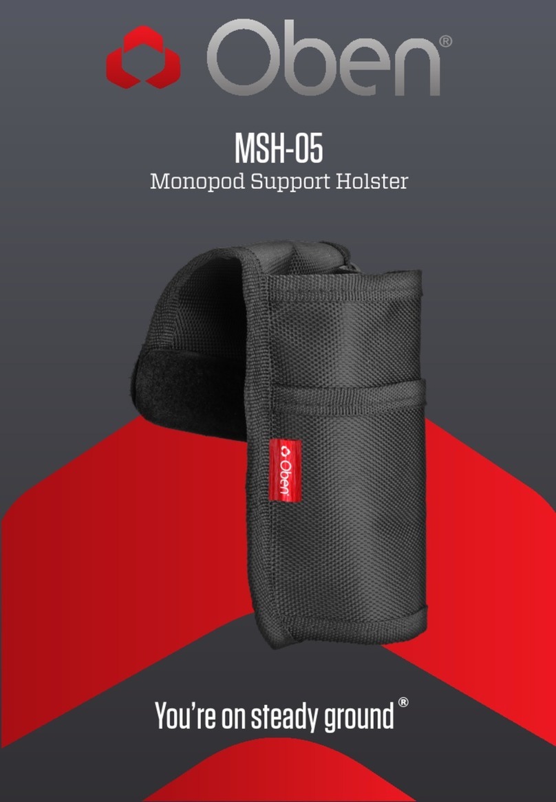 Oben MSH-05 user manual