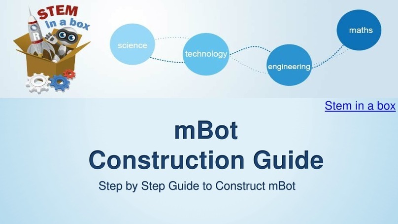 Makeblock mBot Construction guide