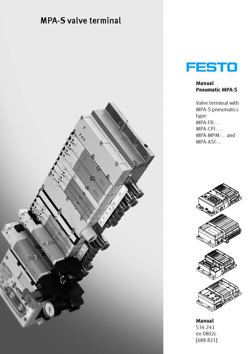 Festo MPA-FB Series User manual