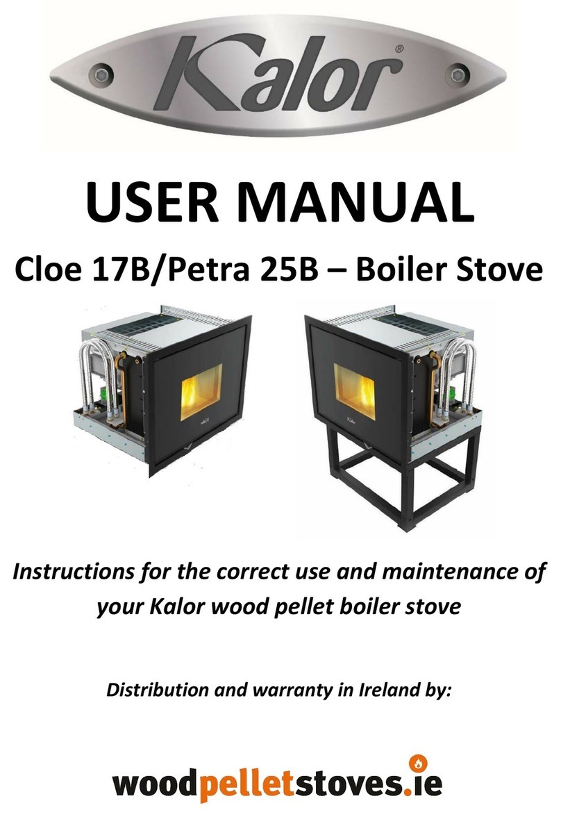 Kalor Cloe 17B user manual